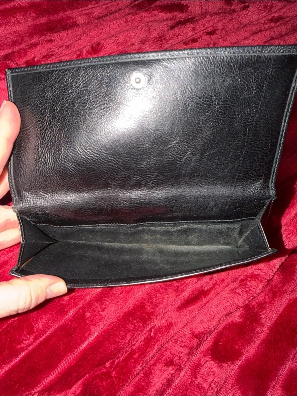 Vintage Yves Saint Laurent Mombasa wallet